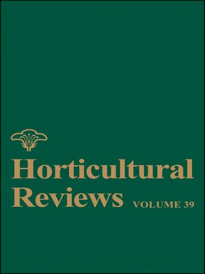 cover image of Horticultural Reviews, Horticultural Reviews